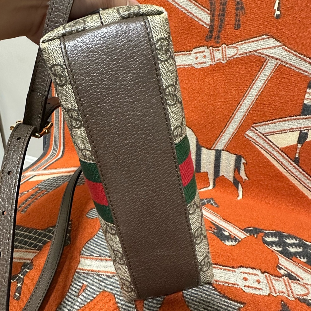 GG Ophidia Supreme Small Crossbody Bag - Picture 5 of 8